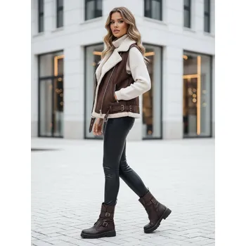 Dámské oblečení Dámské kalhoty ELLODIX Dstreet UY2230 Barva: Černá, Velikost: XS/S