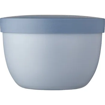 Svačinový box Mepal Svačinová miska Ellipse 350 ml Barva: nordic blue