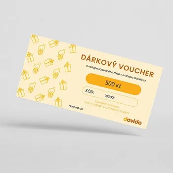 Kniha Dovido Dárkový poukaz - zaslání e-mailem v PDF