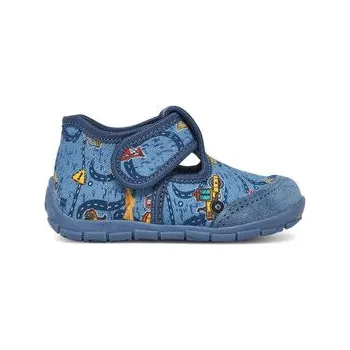Chlapecké bačkory Bačkory Froddo Classic Slippers G1700411-1 M Modrá 18