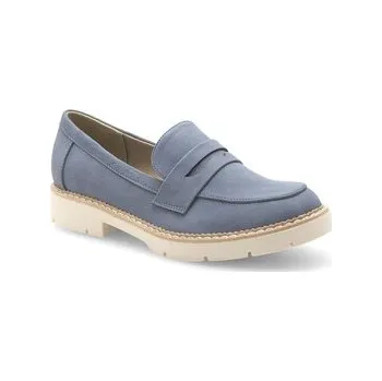 Dámské mokasíny Mokasíny Clara Barson WS5885-01A Modrá 41