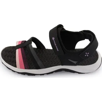 Dámské sandále Dámské letní sandály ALPINE PRO AGIRA černá 39