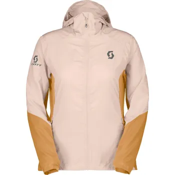 Cyklistická bunda SCOTT Cyklistická větruodolná bunda - EXPLORAIR LIGHT WB W - růžová/béžová