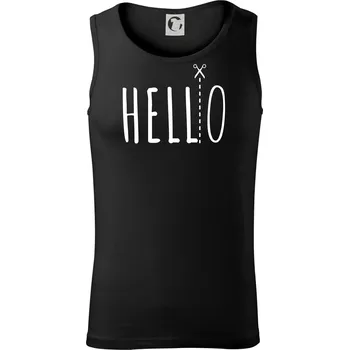 Hello - Tílko pánské Core - L ( Černá )