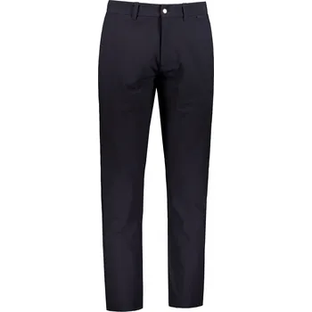 Pánské oblečení Pánské kalhoty ALTISPORT ATS TROUSER SLIM-FIT DÉLKA 34 ČERNÁ 38/34