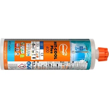 Průmyslové lepidlo 17100511 MIT-SVE WINTER 420 ml chemická malta pro nízké teploty do -20°C, ETA 1, mungo vč.2 míchadel