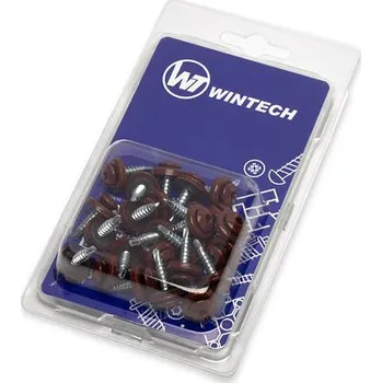 Šroub Střešní šroub UFO+EPDM 4,8 x 20,red.vrták RAL 3009 varianta Blistr 25 ks