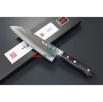 Kuchyňský nůž nůž Santoku 165mm Kanetsune Tsuchime VG-1 series