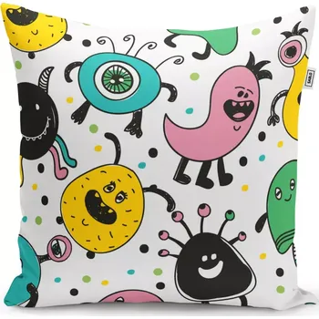 Polštář Sablio Polštář Příšerky - 50x50 cm