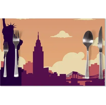 prostírání Sablio Prostírání New York Socha svobody Art: 40x30cm