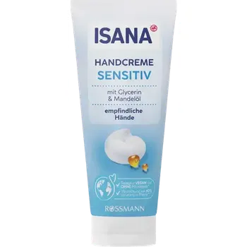Péče o ruce Isana krém na ruce Sensitive 100 ml