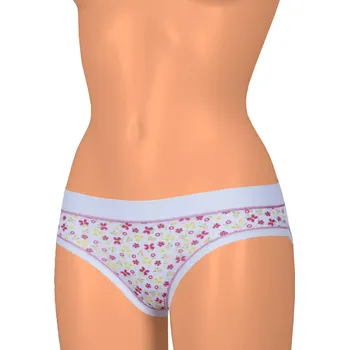 Dívčí spodní prádlo V balení 3 ks -Dívčí francouzské bavlněné kalhotky 081 Risveglia Barva/Velikost: mix barev / 116