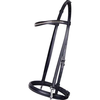 Předváděcí uzdečka Vesta -černá