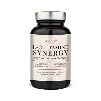 Aminokyselina Nordbo L-Glutamine Synergy 90 kapslí