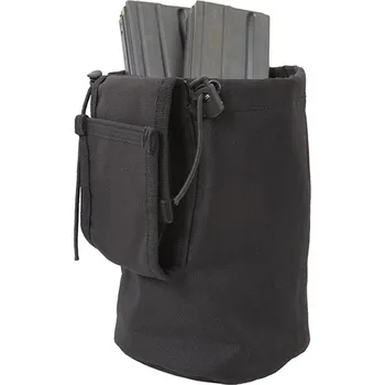 Sportovní střelba Pouzdro MOLLE na prázdné zásobníky ČERNÉ (Pouzdro MOLLE na prázdné zásobníky ČERNÉ)