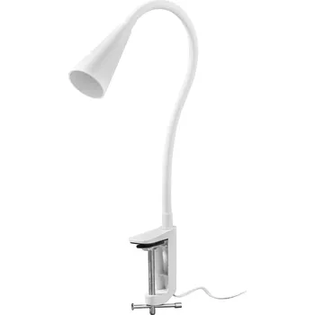 Lampička LIVARNO® Stolní LED lampa FREYA (LED lampa s upnutím, bílá)