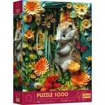 Trefl Puzzle Paper Art ježek 1000 dílků