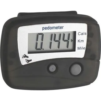 TFA Dostmann "HiTrax Walk" elektronický krokoměr, 42.2003, vzdálenost (km/míle), spotřeba kalorií,