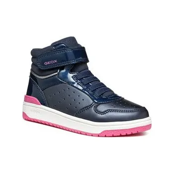Dámské tenisky Sneakersy Geox J Washiba Girl J36HXA 0AJ02 C4002 S Tmavomodrá 31