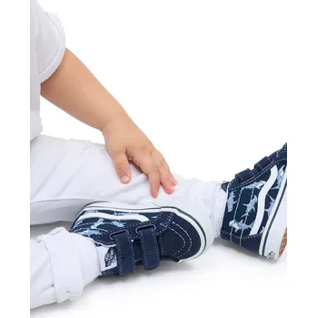 Chlapecké tenisky Dětské tenisky Vans TD SK8-Mid Reissue V VN00018WBER zelená 96X, EUR 20