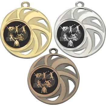 Víceboj medaile DI4503-LAC015 Zde napište text na štítky a součet zadejte do košíku. Více informací viz.POPIS v dolní části.