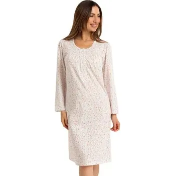 Dámská noční košile Dámská noční košile 015/52 REGINA šampaň L
