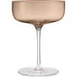 Sada 4 ks sklenic na sekt 280 ml Blomus FUUMI - hnědá hnědá
