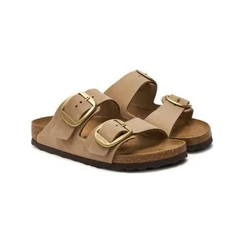 Dámské pantofle Nazouváky Birkenstock Arizona Big Buckle 1024064 Béžová 37