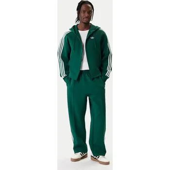 adidas Teplákové kalhoty adicolor Spacer Track KD4088 Zelená Baggy Fit XL