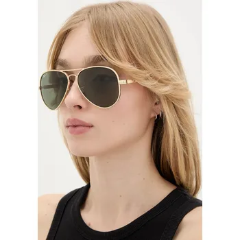 Sluneční brýle Sluneční brýle Ray-Ban 0RB3925.001/58 zlatá GLA, vel. 62