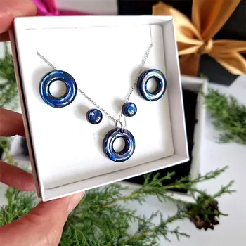 Dárková krabička Dárkový BOX NIGHT krabička s mašlí: černá krabička se zlatou mašlí se svíčkou ZDARMA