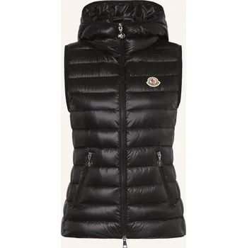 Moncler Dámská Peřová Vesta Glygosse, černá, 40