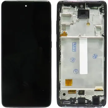 Náhradní díl pro mobilní telefon Samsung Galaxy A52 4G / A52 5G / A52s G Displej Big OLED + Rám