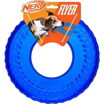 Hračka pro psa Nerf Dog Létající talíř z průhledné gumy 25 cm
