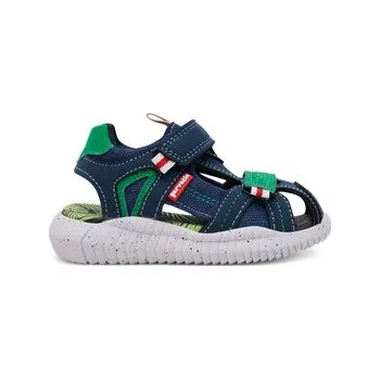 Chlapecká obuv Bačkory Garvalin 252877 M Tmavomodrá 24