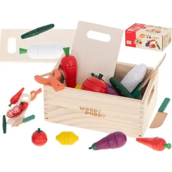 Mobilní telefon MG | MG Veg Cuts dřevěná zelenina na krájení