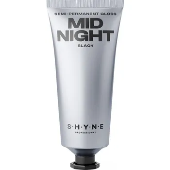 Barva na vlasy Shyne - Midnight Black Gloss Barvy na vlasy 100 ml dámské