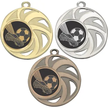 VIZINGR Fotbal medaile DI4503-LAC005