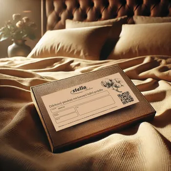 Tělový krém Elektronický dárkový poukaz voucher: 1000