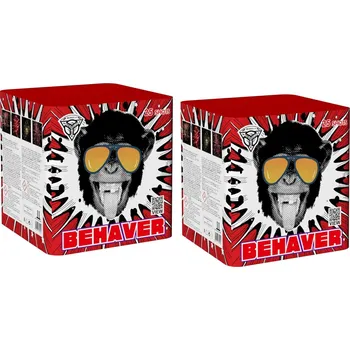 Zábavní pyrotechnika Behaver 50 ran 48mm 2 minuty
