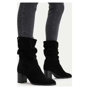 Dámské kozačky Polokozačky Beverly Hills Polo Club CEO-WI44-BREEZE-01 Černá 41