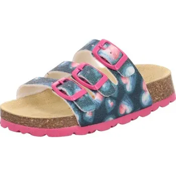 Dámské pantofle Pantofle Superfit 1-800113-8120 Green/Pink 36