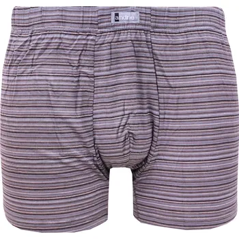 Boxerky Boxerky s bambusem Andrie PS 5344 šedé velikost L-50/52