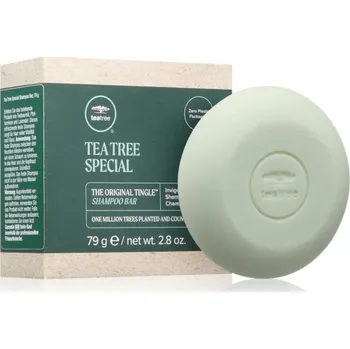 Paul Mitchell Tea Tree Special Shampoo Bar tuhý šampon s osvěžujícím účinkem 79 g