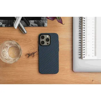 Pouzdro na mobilní telefon Swissten POUZDRO MAGSTICK SHELL PRO APPLE IPHONE 16 MODRÉ