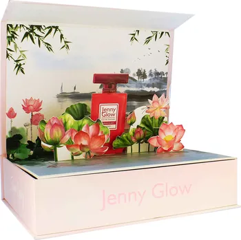 Unisex parfém Jenny Glow Aqua & Lily parfémovaná voda v dárkovém balení unisex 80 ml + Prodloužená možnost vrácení zboží do 30 dnů.