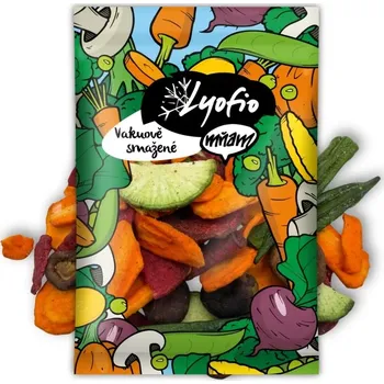 Sušená potravina Lyofio Asijský mix zeleniny 150 g