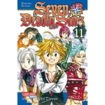 Seven Deadly Sins. Bd.11 (Nakaba Suzuki,Yvonne Gerstheimer)(Brožovaná)