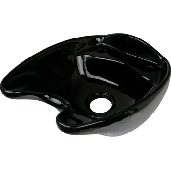 Vodovodní baterie Keramické umyvadlo pro mycí boxy černé