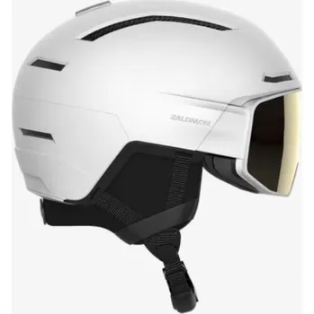 Sportovní chránič Lyžařská helma Salomon Driver Pro Sigma white 25/26 one 56-59